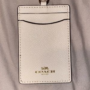 Coach ID Card Holder
